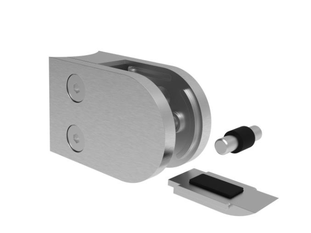 Glass clamp